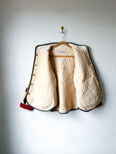 Load image into Gallery viewer, One-of-a-Kind: 1800s Bear Paw Flora Jacket (L)