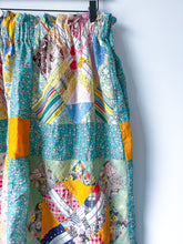 Load image into Gallery viewer, One-of-a-Kind: ‘Alice’s Favorite’ variation Quilt Top Skirt (flexible sizing)