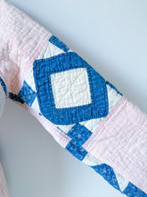 Load image into Gallery viewer, One-of-a-Kind: Four-four Time Quilt Pullover (L)