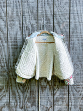Load image into Gallery viewer, One-of-a-Kind: Economy Nine Patch Flora Jacket (S)