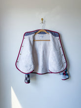 Load image into Gallery viewer, One-of-a-Kind: Pine Burr Nine Patch Flora Jacket (S)