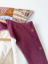 Load image into Gallery viewer, One-of-a-Kind: Autumn Pinwheel Chore Coat (M)