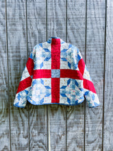 Load image into Gallery viewer, One-of-a-Kind: Goose Tracks Flora Jacket (M)