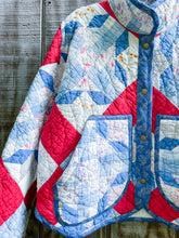 Load image into Gallery viewer, One-of-a-Kind: Goose Tracks Flora Jacket (M)