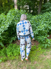 Load image into Gallery viewer, One-of-a-Kind: Nine Patch Barrel Leg Pant (S)