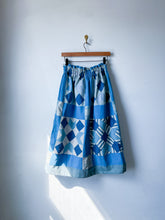 Load image into Gallery viewer, One-of-a-Kind: Joy Bells Quilt Top Skirt (XS-M)