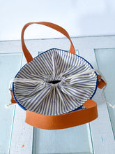 Load image into Gallery viewer, One-of-a-Kind: Diamonds on Point Project Bag (with detachable strap)