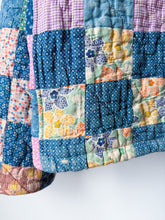 Load image into Gallery viewer, One-of-a-Kind: Indigo Nine Patch Field Jacket (M)