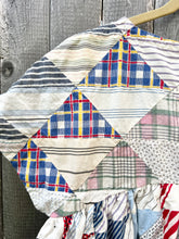 Load image into Gallery viewer, One-of-a-Kind: Half Square Triangle Swing Dress