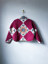 Load image into Gallery viewer, One-of-a-Kind: Scotch Squares Flora Jacket