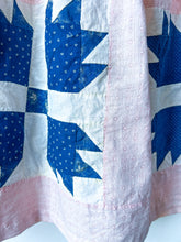 Load image into Gallery viewer, One-of-a-Kind: Bear Paw Quilt Top Skirt (flexible sizing)