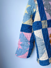 Load image into Gallery viewer, One-of-a-Kind: Goshen Star Lined Chore Coat (L)