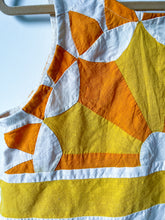 Load image into Gallery viewer, One-of-a-Kind: Sunburst Quilt Top Turnaround Tank (S)