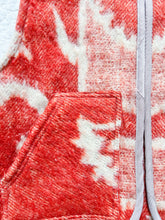 Load image into Gallery viewer, One-of-a-Kind: Holland Tulip Wool Blanket Vest #2