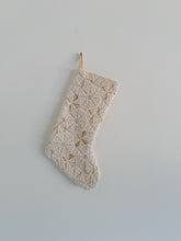 Load image into Gallery viewer, One-of-a-Kind: Antique Crochet Stocking #1