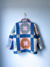 Load image into Gallery viewer, One-of-a-Kind: Goshen Star Lined Chore Coat (L)