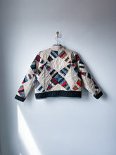 Load image into Gallery viewer, One-of-a-Kind: Rocky Road to Kansas Flora Jacket (XS)
