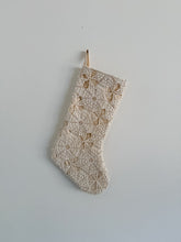 Load image into Gallery viewer, One-of-a-Kind: Antique Crochet Stocking #3