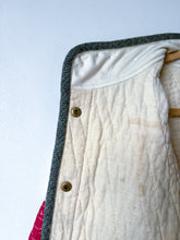 Load image into Gallery viewer, One-of-a-Kind: 1800s Bear Paw Flora Jacket (L)