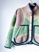 Load image into Gallery viewer, One-of-a-Kind: Orr Health Wool Blanket Flora Jacket (S)