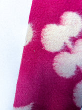 Load image into Gallery viewer, One-of-a-Kind: Fuchsia Berry Ukrainian Wool Blanket Flora Jacket (S)