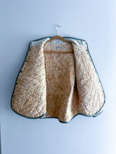 Load image into Gallery viewer, One-of-a-Kind: Half Square Triangle Flora Jacket (L)