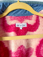 Load image into Gallery viewer, One-of-a-Kind: Ukrainian Floral Wool Blanket Flora Jacket (XS)