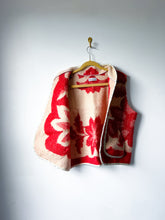 Load image into Gallery viewer, One-of-a-Kind: Ukrainian Wool Blanket Vest (L/XL)