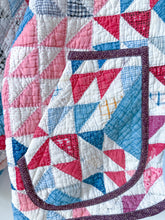 Load image into Gallery viewer, One-of-a-Kind: Ocean Waves Flora Jacket (M)