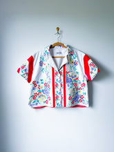 Load image into Gallery viewer, One-of-a-Kind: Vintage Tablecloth Shaftsbury Shirt (L)