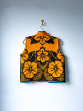 Load image into Gallery viewer, One-of-a-Kind: Ukrainian Wool Blanket Vest (XS-M)