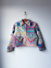 Load image into Gallery viewer, One-of-a-Kind: Log Cabin Field Jacket (S)