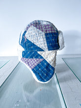 Load image into Gallery viewer, One-of-a-Kind: Star of Lemoyne Aviator Hat (Adult S/M) #1