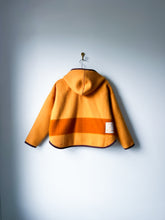 Load image into Gallery viewer, One-of-a-Kind: Hudson Bay Wool Blanket Hooded Flora Jacket (L)
