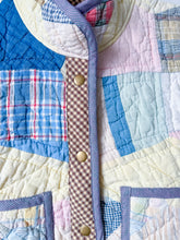 Load image into Gallery viewer, One-of-a-Kind: Rocky Road to Kansas Flora Jacket (S)