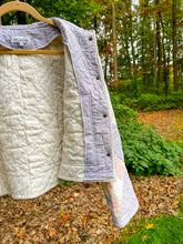 Load image into Gallery viewer, One-of-a-Kind: Nine Patch Cropped Chore Coat (S)