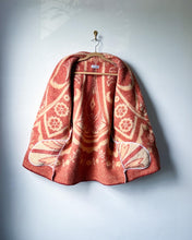 Load image into Gallery viewer, One-of-a-Kind: Orr Health Wool Blanket Cocoon Coat #1 (flexible sizing)