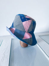 Load image into Gallery viewer, One-of-a-Kind: Shoofly Quilt Top Bucket Hat (Adult S/M)