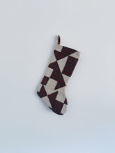 Load image into Gallery viewer, One-of-a-Kind: Ohio Star Quilt Stocking #3