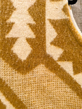 Load image into Gallery viewer, One-of-a-Kind: Ochre Vintage Blanket Vest (M)