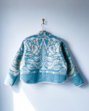 Load image into Gallery viewer, One-of-a-Kind: Golden Dawn Wool Blanket Flora Jacket (S)
