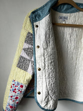 Load image into Gallery viewer, One-of-a-Kind: Simplex Star Flora Jacket (S)