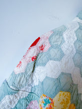 Load image into Gallery viewer, One-of-a-Kind: Grandmother's Flower Garden Flora Jacket (S)