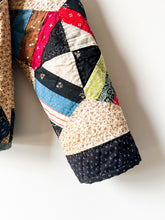 Load image into Gallery viewer, One-of-a-Kind: Rocky Road to Kansas Flora Jacket (XS)