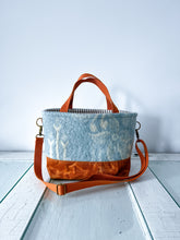 Load image into Gallery viewer, One-of-a-Kind: Orr Health Wool Blanket Project Bag (with detachable strap)