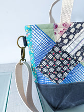 Load image into Gallery viewer, One-of-a-Kind: Alice's Favorite Project Bag (with detachable strap)