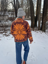 Load image into Gallery viewer, One-of-a-Kind: 70s Floral Wool Blanket Flora Jacket (L)