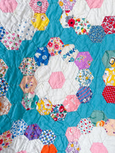 Load image into Gallery viewer, One-of-a-Kind: Grandmother's Flower Garden French Terry Pullover (M)