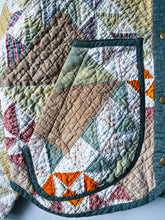 Load image into Gallery viewer, One-of-a-Kind: Lady of the Lake Flora Jacket (S)