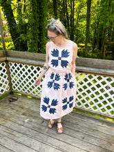 Load image into Gallery viewer, One-of-a-Kind: Bear Paw Quilt Top Turnaround Tank (S)